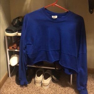 Cropped Nashville sweatshirt